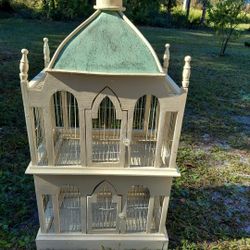 Antique Bird Cage 
