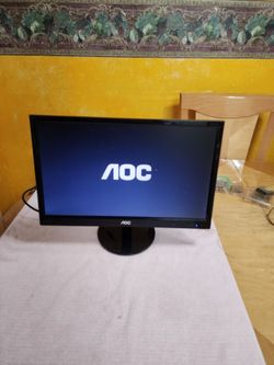 computer monitor aoc E2051sn