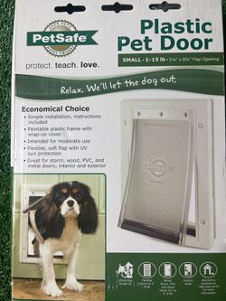 Pet door for small Dog