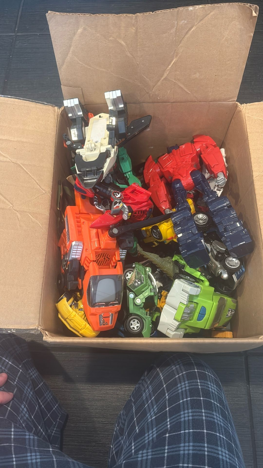 Various transformers (10 yrs old)