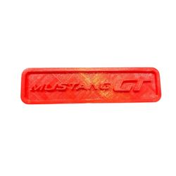 Mustang GT Car Emblem