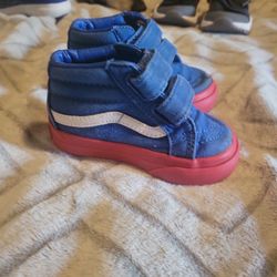 Toddler Vans Size 4