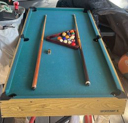 pool table