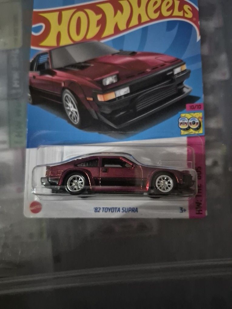 82 toyota supra sth hot wheels