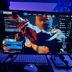Oled 27inch 1440p Gaming Monitor 
