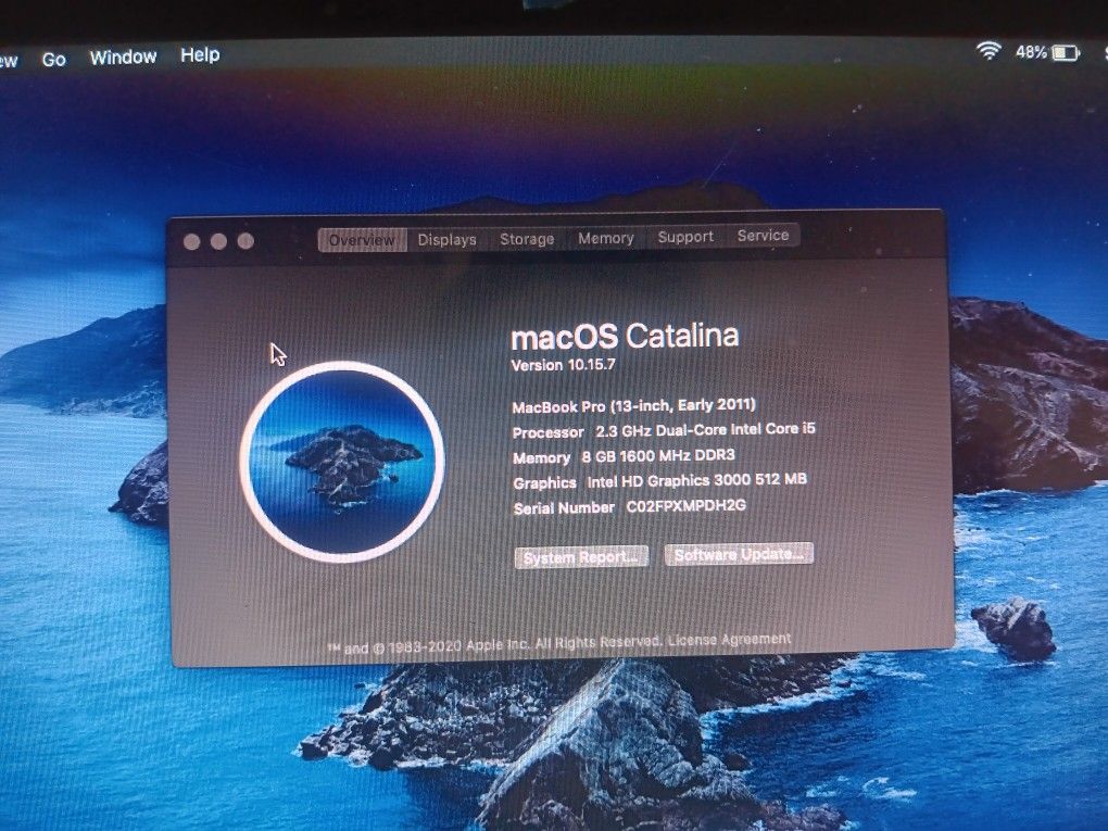 Macbook MID 2011!!!