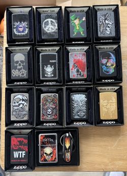 Zippo Made In USA!!