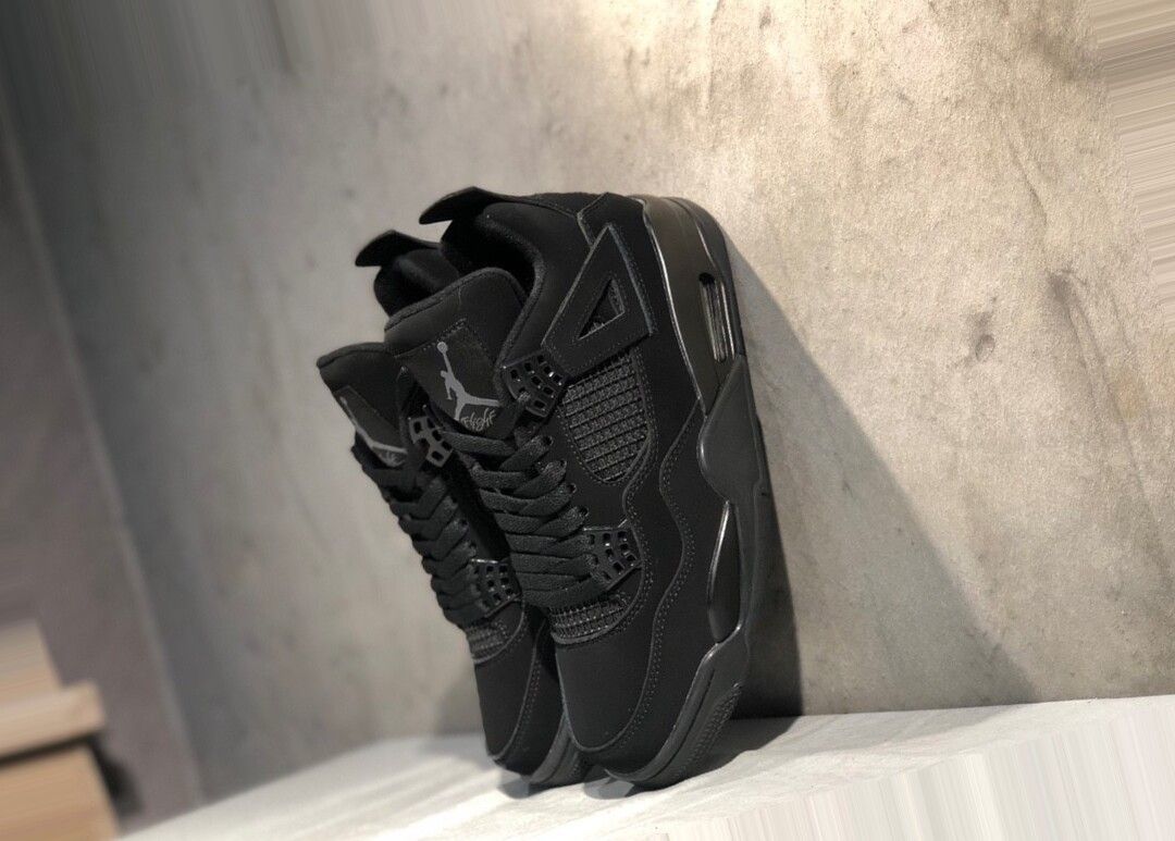 Jordan 4 Black Cat 115