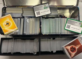 2,000+ Pokémon TCG Mixed Energy Cards + Online Code Card Lot!
