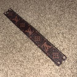 LV Louis Vuitton Apple Watch Band