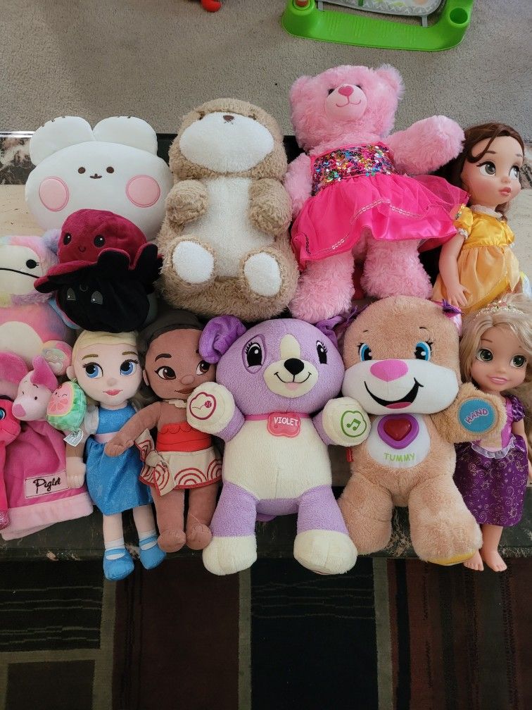 Disney Leapfrog Fisherprice Dolls And Stuffed Animals