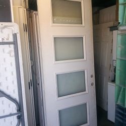 36"x 95"  EXTERIOR LAMINATED FRONT DOOR 