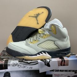 Nike Air Jordan 5 Retro Jade Horizon (2022) Men's Size’s 9.5, 12.5, 13 Shoes DC7501-300