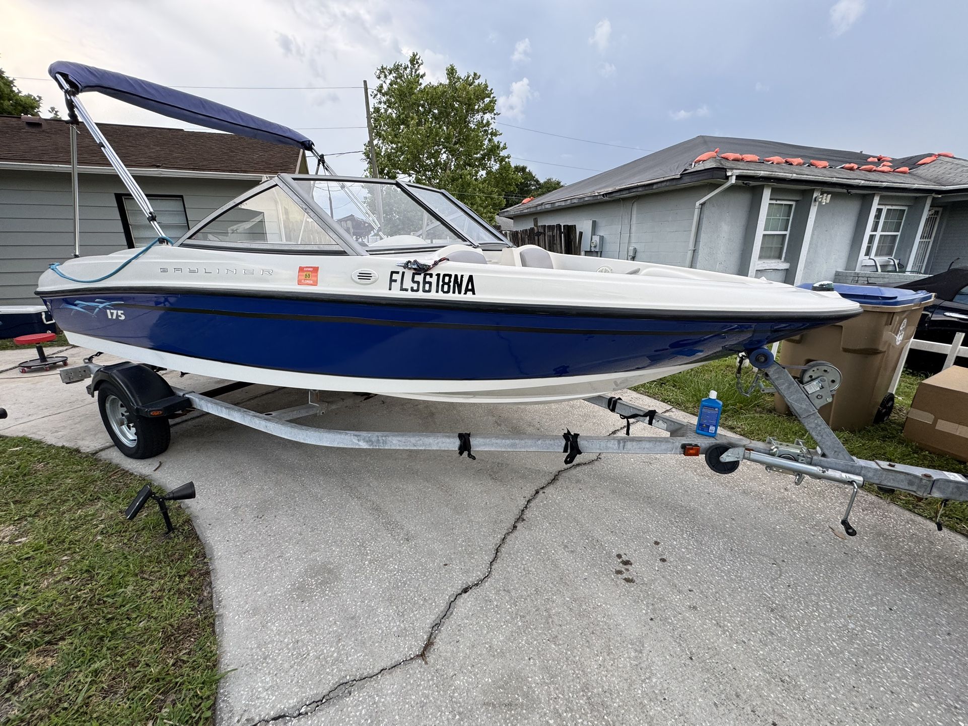   Bayliner 175 2006 Mercury Alpha One