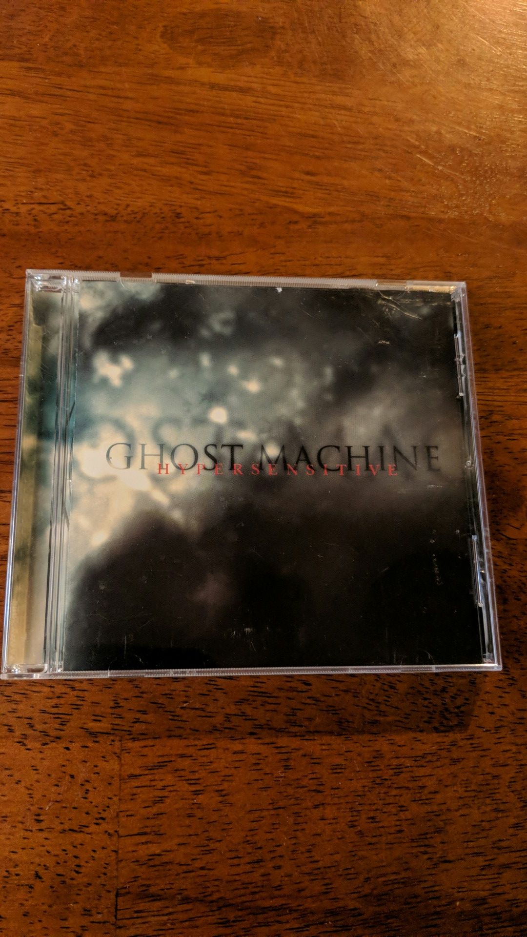 Ghost Machine - Hypersensitive (Rare CD)