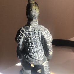 Chinese Teracatta Solder Warrior May Say Family Name Not Sure 