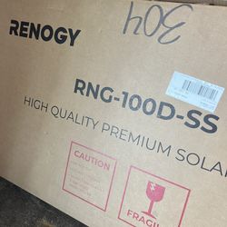 Regony 100w 12v Solar Panel