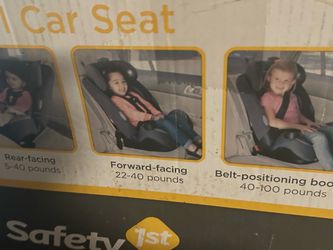 Car seat 3 in 1