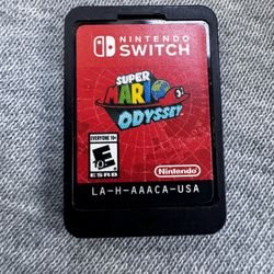 Super Mario Odyssey Nintendo Switch Cartridge Only