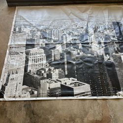 Huge Wall City Poster 