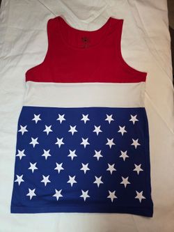 Patriotic 4th of July Men's T-shirt