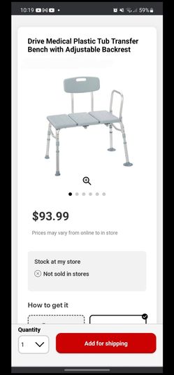 Tub Transfer Chair