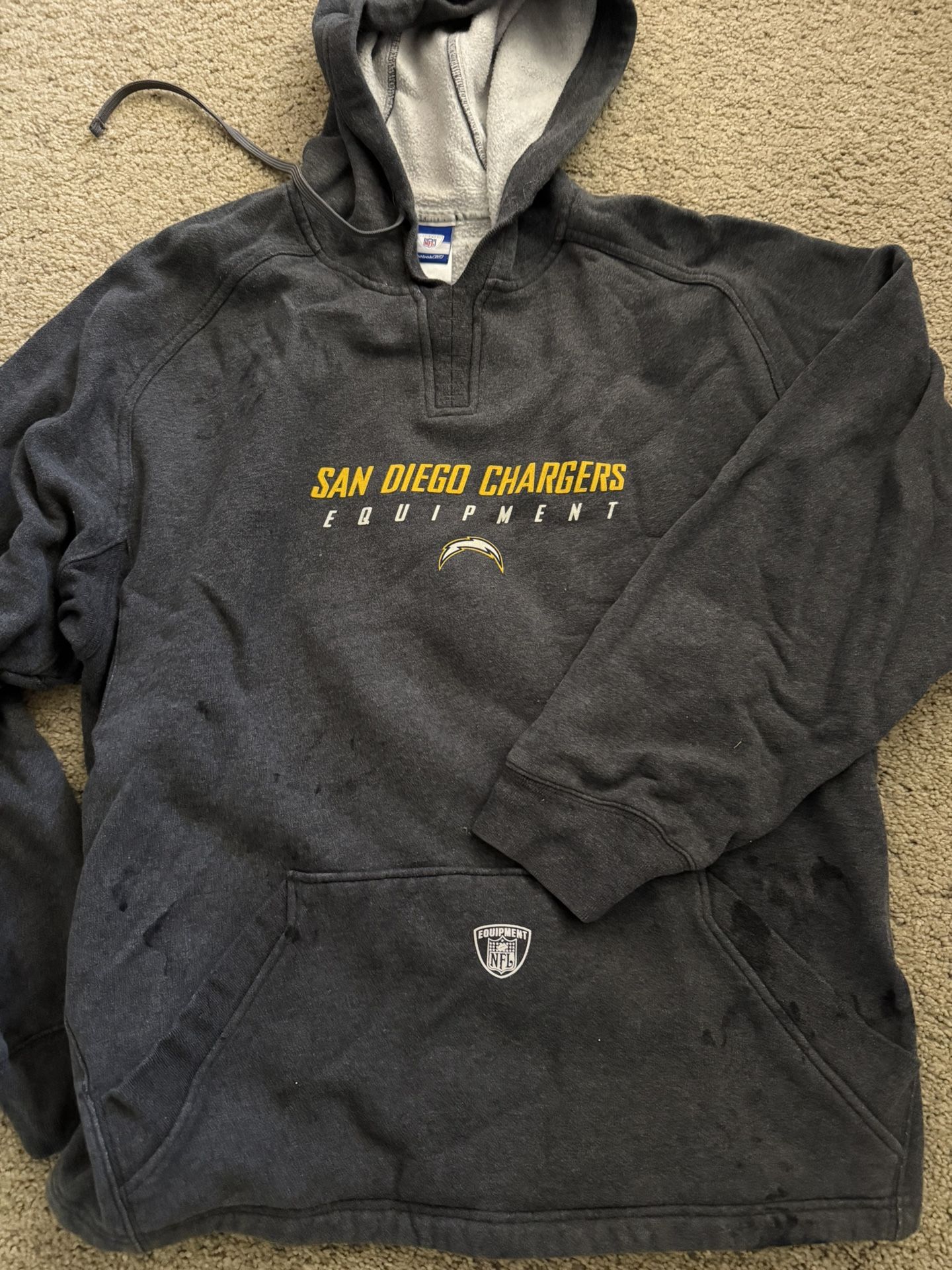 XL Charger sweatshirt