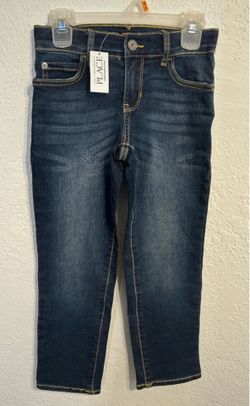 Indigo Wash Straight Jeans (Boys)