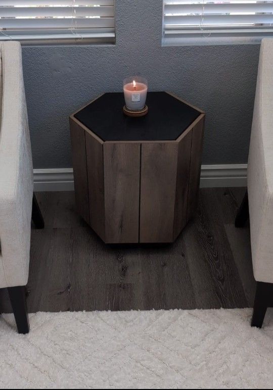 New Wood Side Table End Table With Storage Drawer