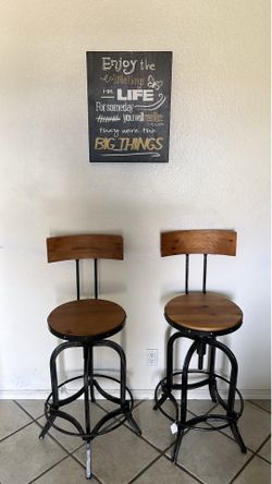 Brand new Double Bar Set Chairs