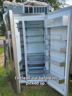 Commercial type Refrigerator