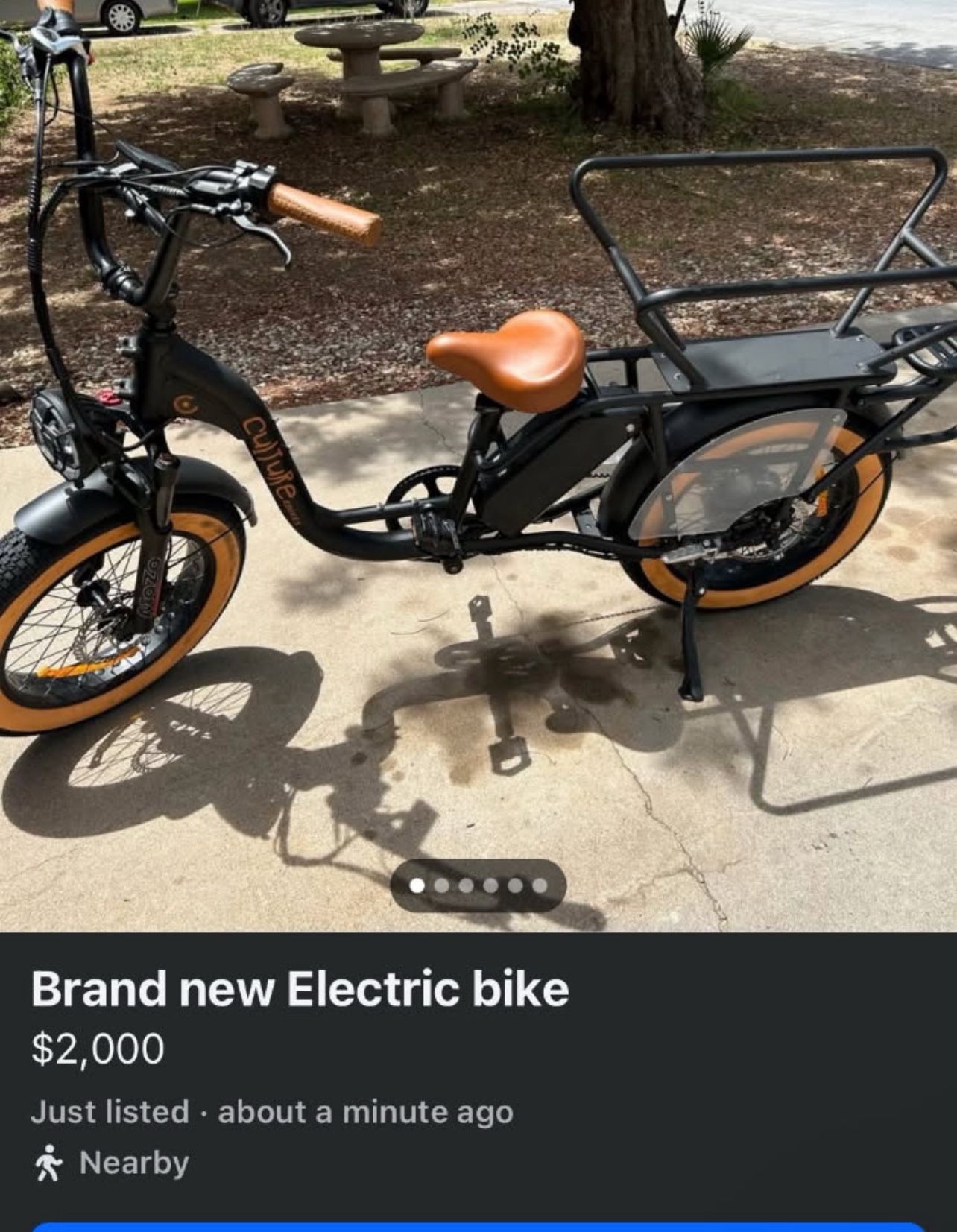 New Electric Bike