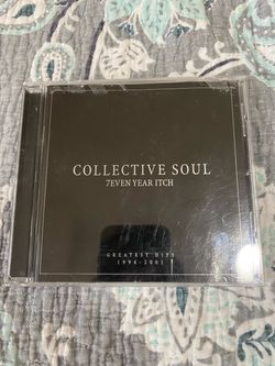 Collective Soul Audio CD