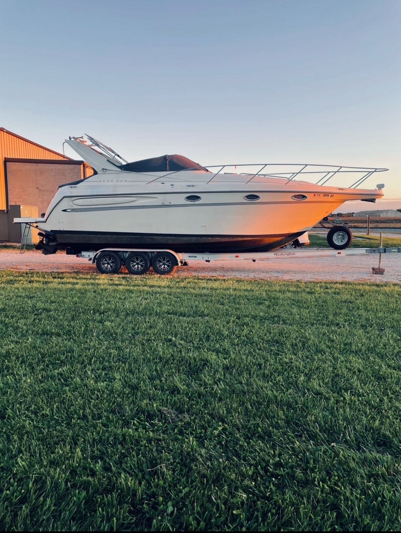 1998 Maxum SCR 3000