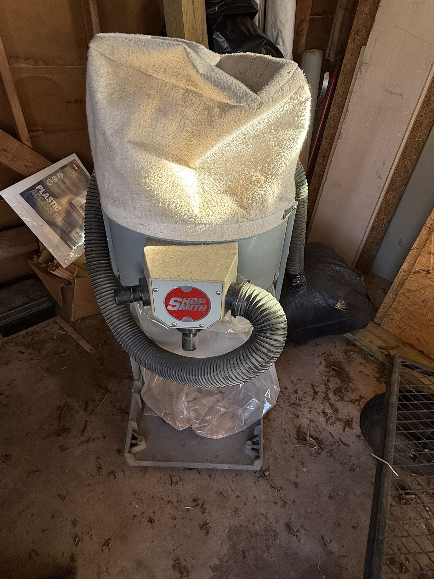 Shop Smith Dust Collector