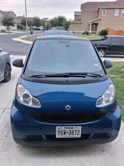 2007 Smart Car Two-Door Compact Car