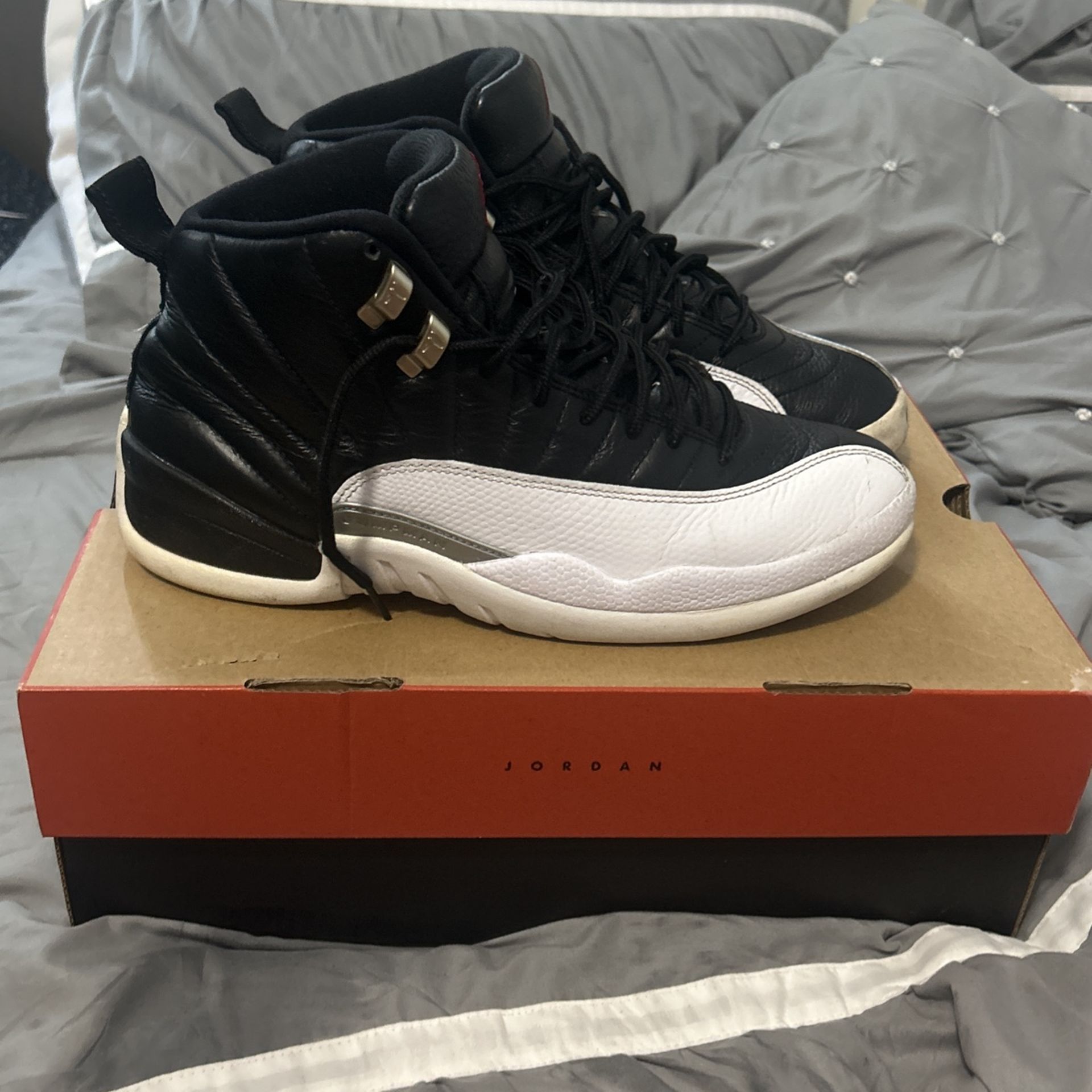 jordan 12 playoffs