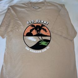 Bad Bunny NEW Official Tour shirt SOLD OUT RARE SIZE XL