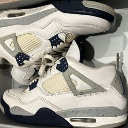 Air Jordan 4 Retro White/midnight Navy