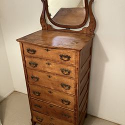 Antique chiffonier dresser by Widdicomb Furniture Company (or John Wid