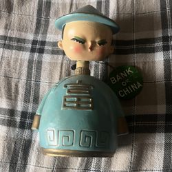1960’s Bank of China Bobblehead 