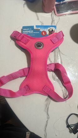 Pink Dog Harness