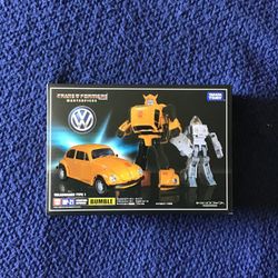 Hasbro Takara Tomy Transformers Masterpiece Bumblebee NEW AND SEALED