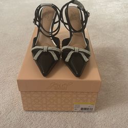 Badgley Mischka Jewel  - Pearl Bow Heels