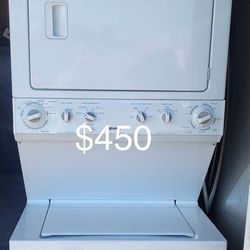 (Used normal wear) beautiful Kenmore Washer And Dryer (1 Year Warranty)