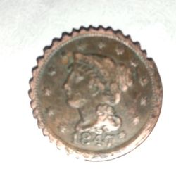 Centavo 1847