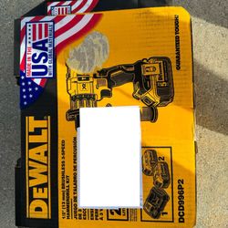 Dewalt 1/2” Brushless 2-speed Hammer drill Kit DCD996P2