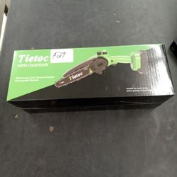 Tietoc Chainsaw 