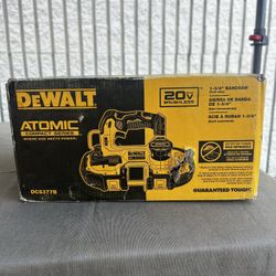 Dewalt 20V Brushless Bandsaw