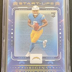 2025 Panini Origins Omarion Hampton Rookie Start-Ups